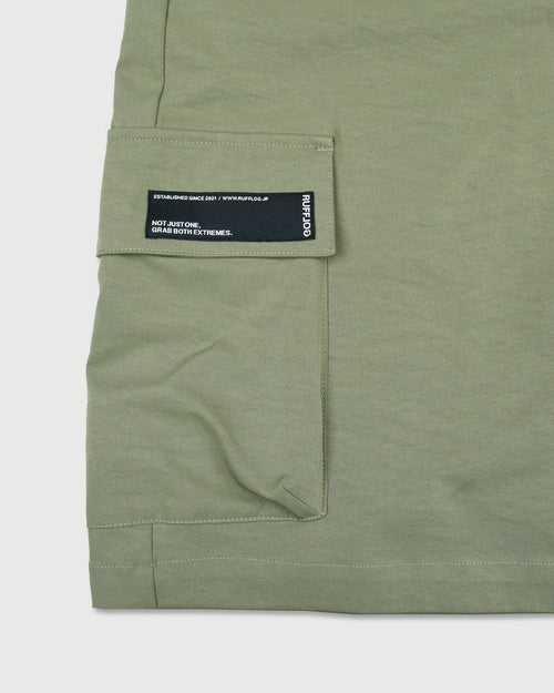 VINTAGE FADE  OUT POCKET SHORT PANTS