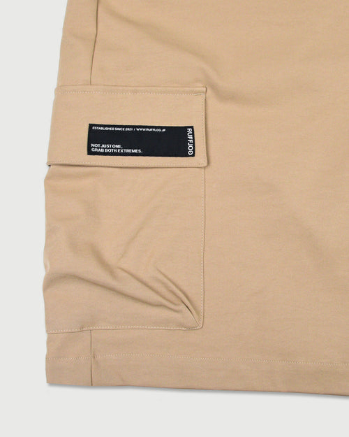 VINTAGE FADE  OUT POCKET SHORT PANTS