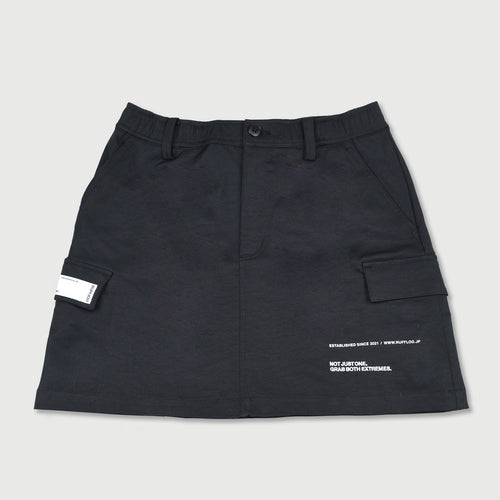 VINTAGE FADE  OUT POCKET SHORT SKIRT