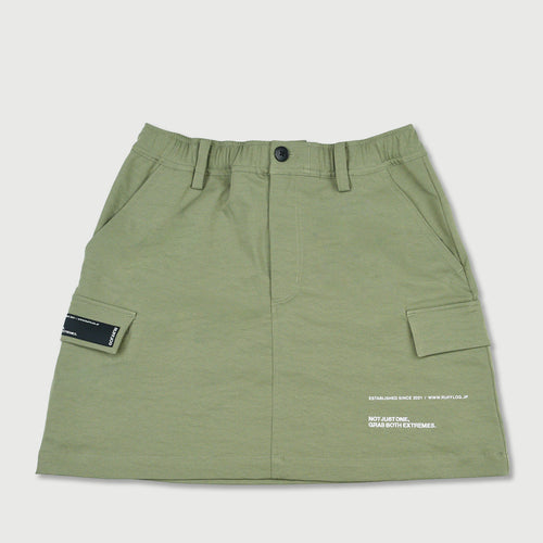 VINTAGE FADE  OUT POCKET SHORT SKIRT