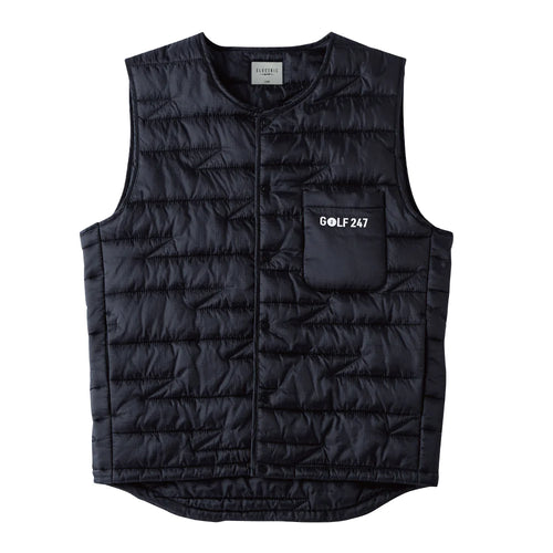 VOLT QUILTING VEST BLACK