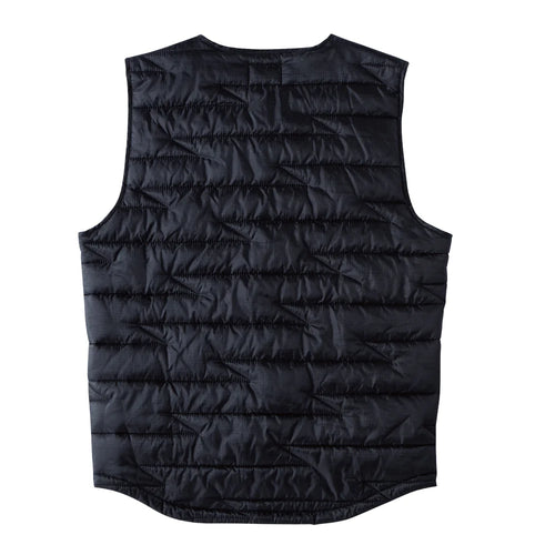 VOLT QUILTING VEST BLACK