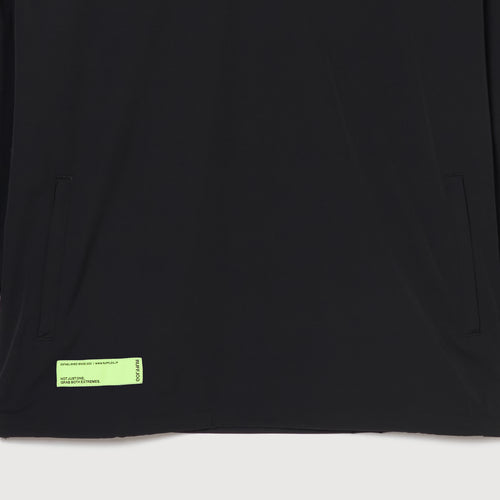 V NECK PISTE BLACK