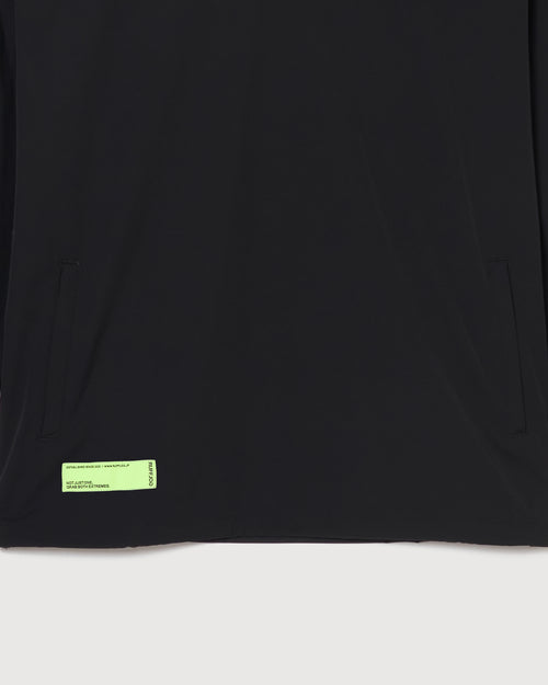 V NECK PISTE BLACK