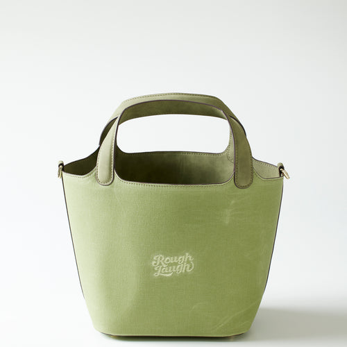 WAX CANVAS CART BAG Light Green