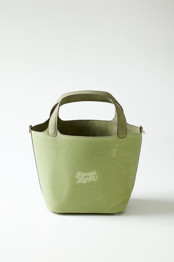 WAX CANVAS CART BAG Light Green