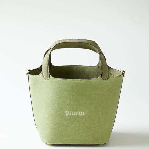 WAX CANVAS CART BAG Light Green