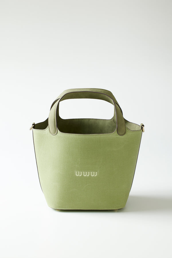 WAX CANVAS CART BAG Light Green