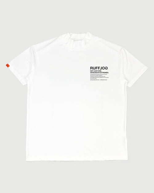 WM SQUARE LOGO MOCK NECK SHIRTS