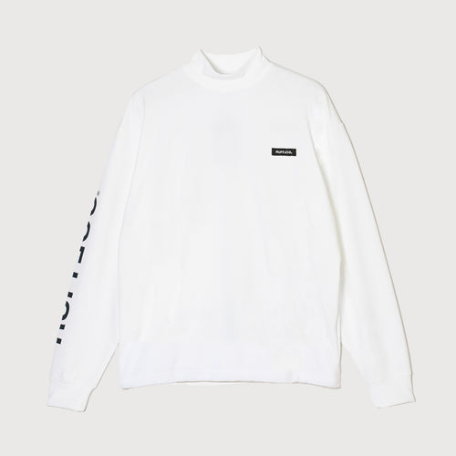 COMFORT STRETCH L/S MOCK TEE