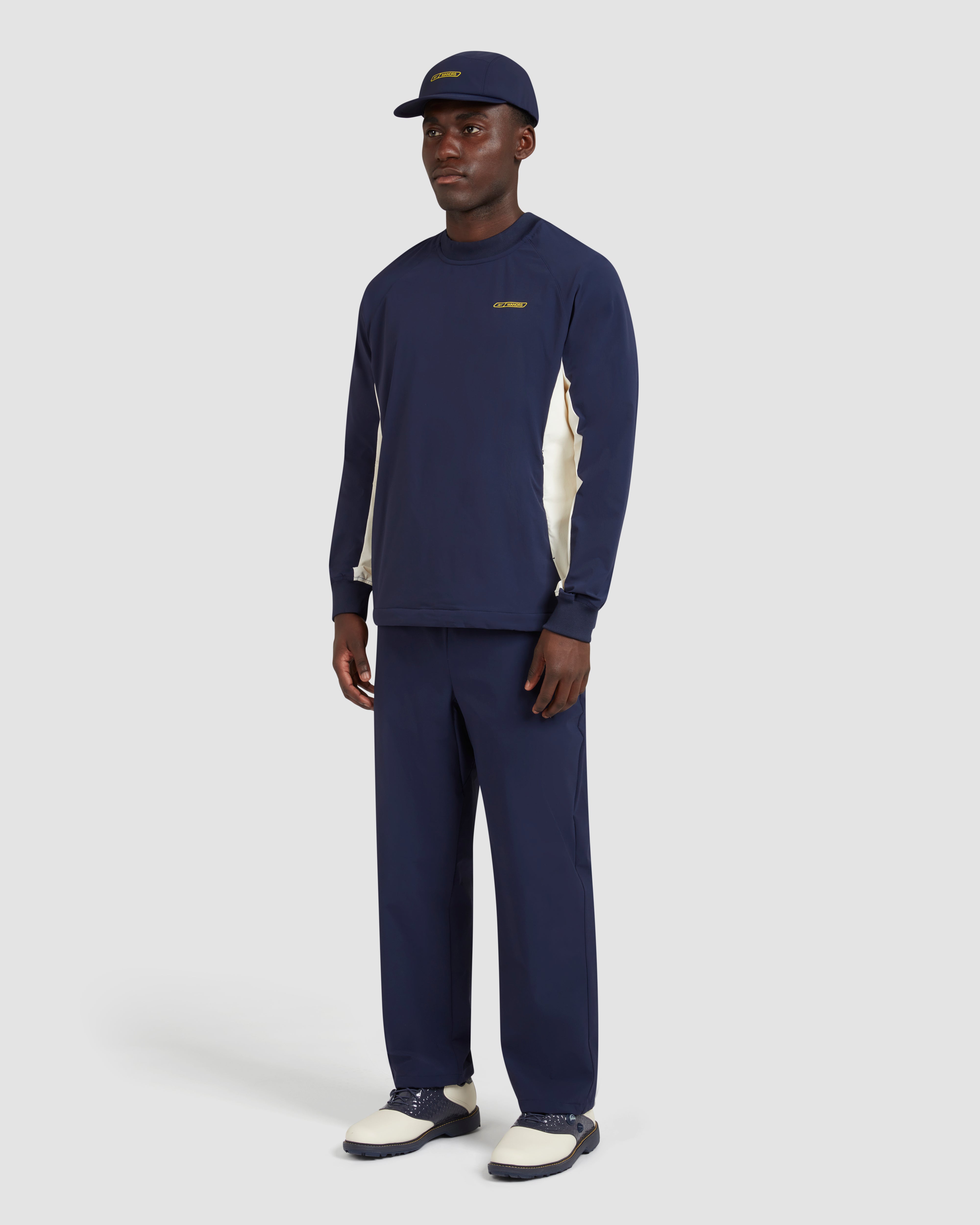 Reebok x Manors Windbreaker – RUFFLOG