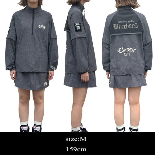 H/Zip Rip Stretch Convertible Piste(WOMEN)