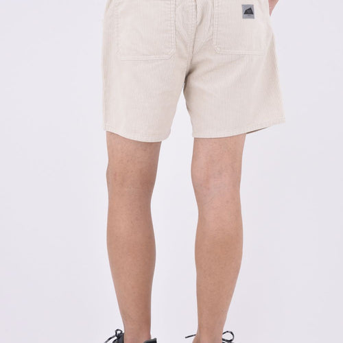 Uka Corduroy(8W)Shorts ECRU