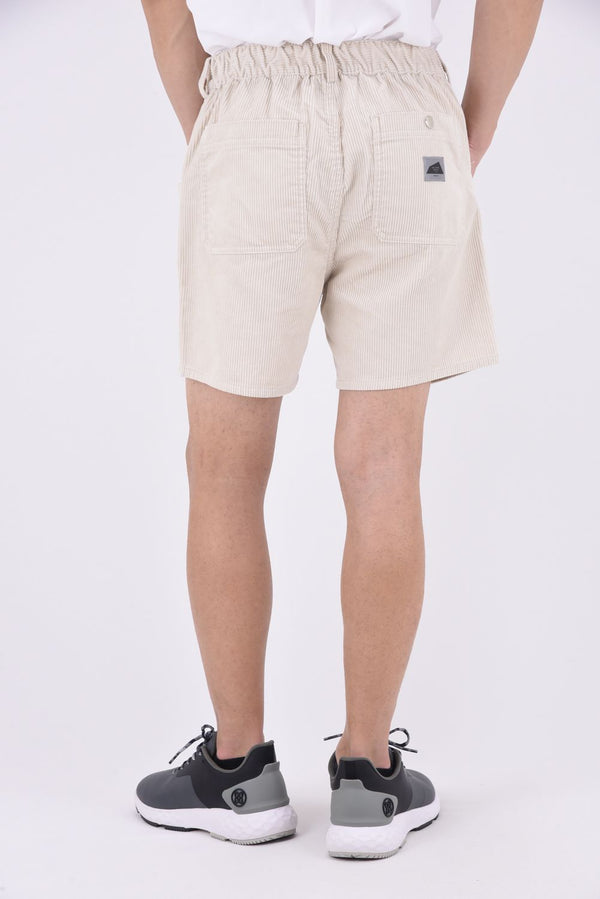 Uka Corduroy(8W)Shorts ECRU