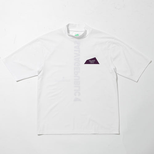 SURF Mockneck S/S(EXELLENCE) WHITE