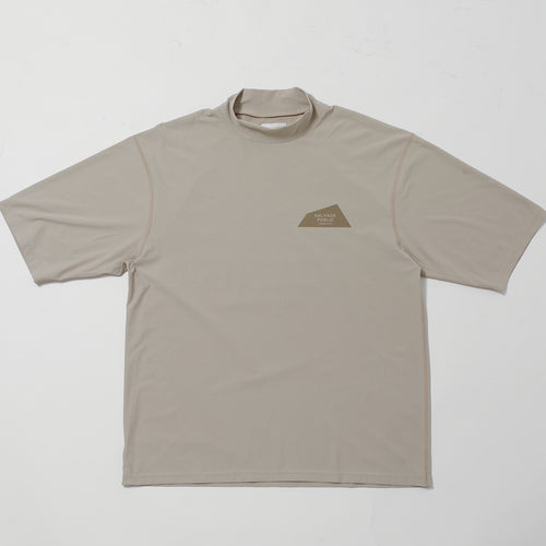 SURF Mockneck S/S(EXELLENCE) SAND