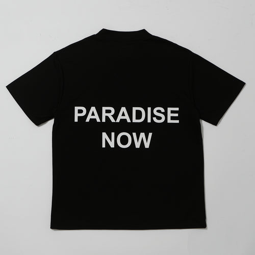 Kēhaupaʻa ICE Mockneck S/S(PARADISE NOW) BLACK