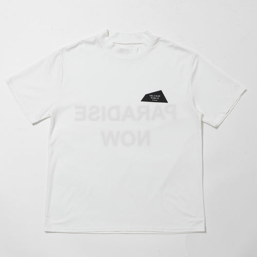 Kēhaupaʻa ICE Mockneck S/S(PARADISE NOW) WHITE