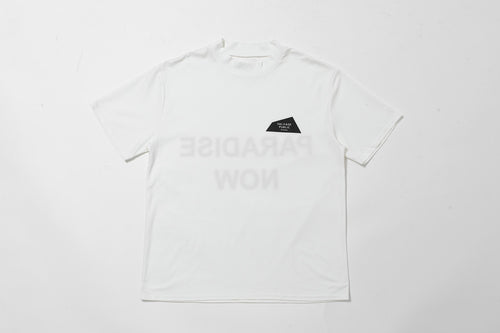 Kēhaupaʻa ICE Mockneck S/S(PARADISE NOW) WHITE