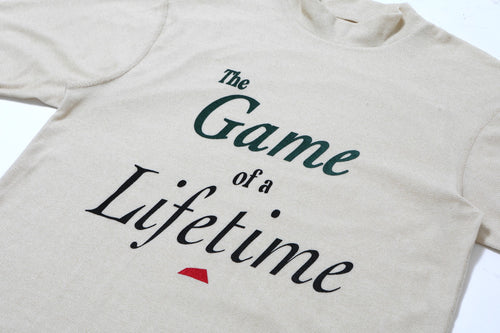 Honu Tech Pile Mockneck S/S(Game of a Lifetime) SAND
