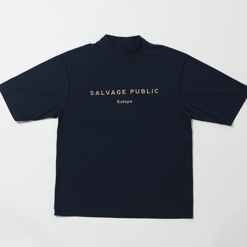 SURF Mockneck S/S(Kolepa Stamp) NAVY