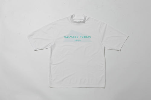 SURF Mockneck S/S(Kolepa Stamp) WHITE