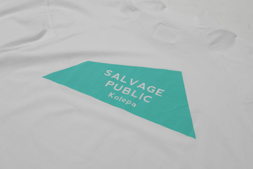 SURF Mockneck S/S(Kolepa Stamp) WHITE