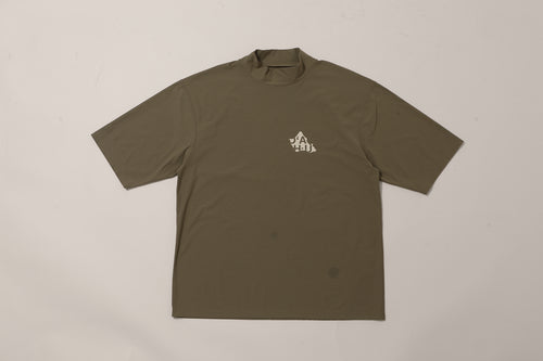 SURF Mockneck S/S(OAHU) SAGE