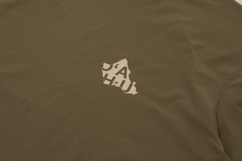 SURF Mockneck S/S(OAHU) SAGE