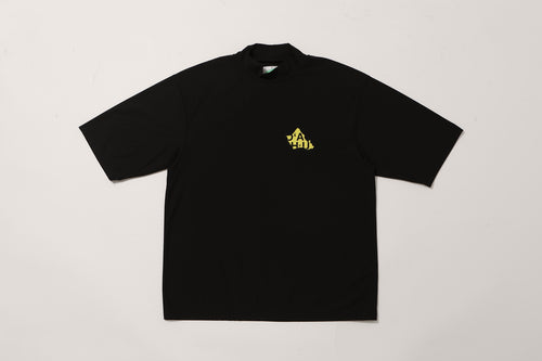 SURF Mockneck S/S(OAHU) BLACK