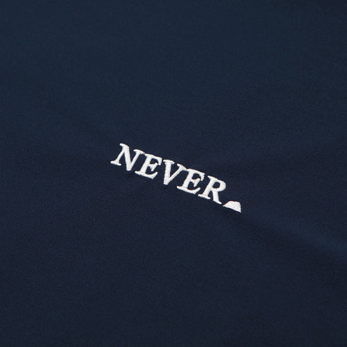 SURF Mockneck S/S(NEVER UP/IN) NAVY