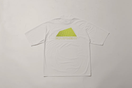SURF Mockneck S/S(DH Dimple) WHITE