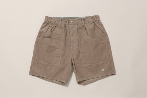 Uka Corduroy(8W)Shorts GREIGE