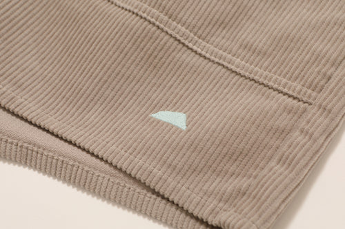 Uka Corduroy(8W)Shorts GREIGE