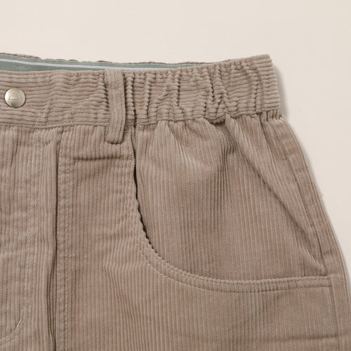 Uka Corduroy(8W)Shorts GREIGE