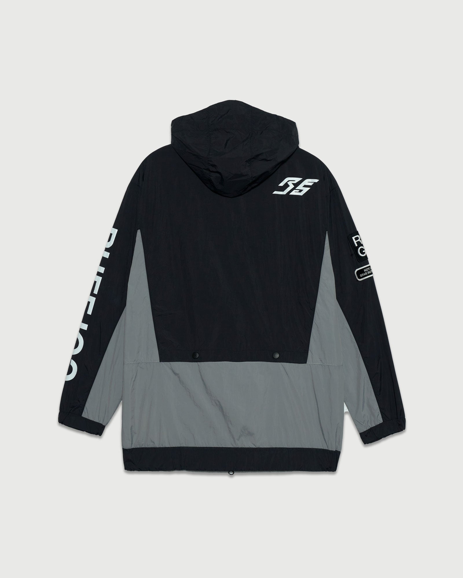 メンズウェア RUFFLOG RACING LOGO HOODIE PANTS SET UP RACING LOGO HOODIE JACKET BLACK – RUFFLOG