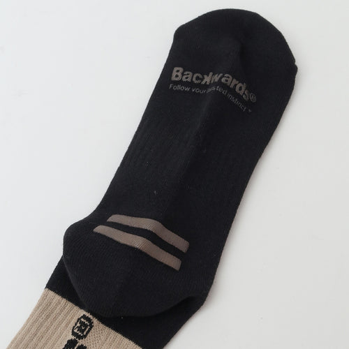 Logo JQ Coolmax Socks BLACK