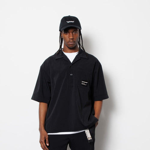 Bkws Tech Open Collar Shirt S/S_511-22002