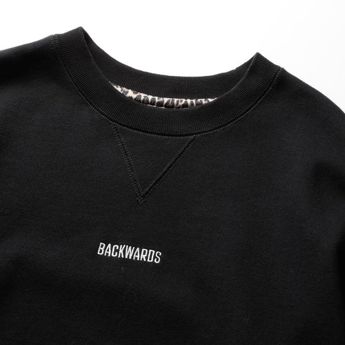 P.I.O Back Print Sweat Crew