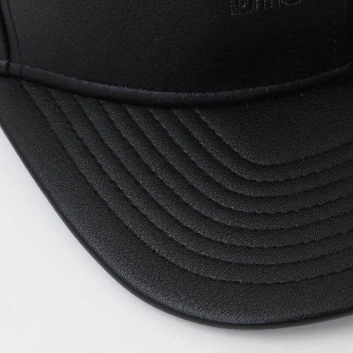 Bold Logo SL Semi-curved Brim Cap BLACK