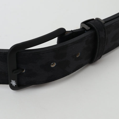 Pin Buckle AOP Belt Leopard BLACK LEOPARD