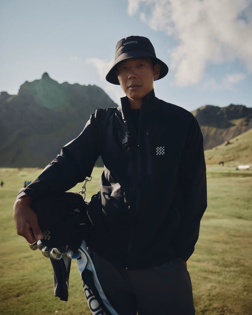 RECYCLED GREENSKEPER BUCKET HAT