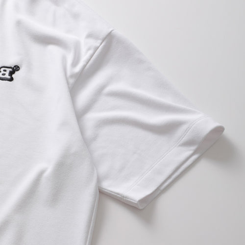 DB Back print Mock Neck S/S v2-521-12011