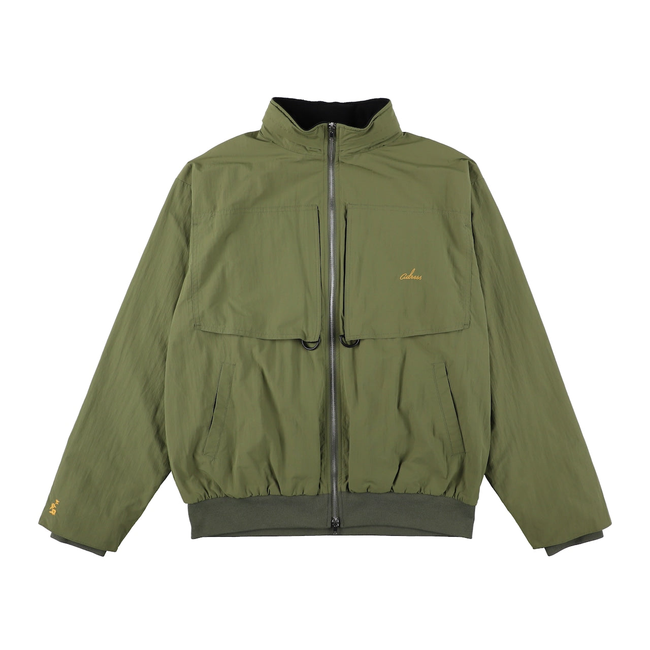 驚きの激安価格 UTILITY JACKET RUFFLOG – OLIVE ジャケット・アウター