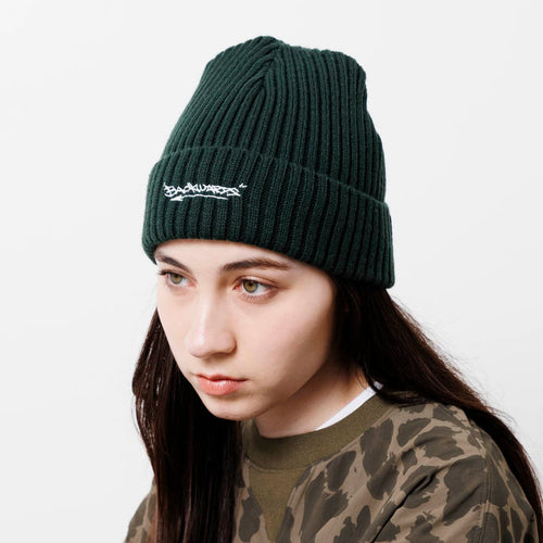 Tagging Logo AC Beanie Black