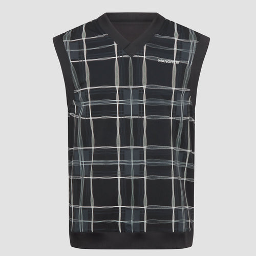 Reversible V-Neck Vest