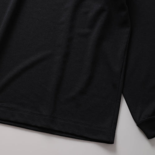 Primary Logo Mock Neck L/S