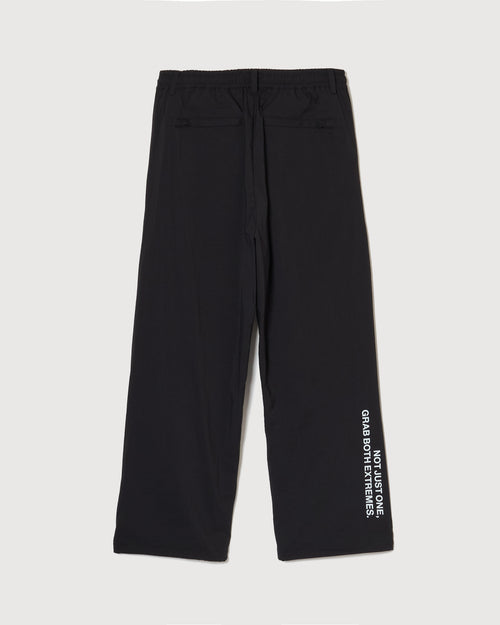 SETUP WATER REPELLENT PANTS BLACK