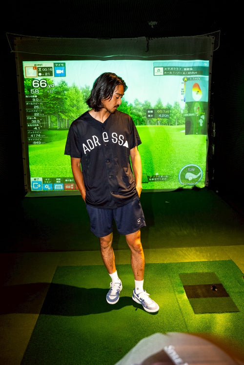 BASEBALL MESH JERSEY