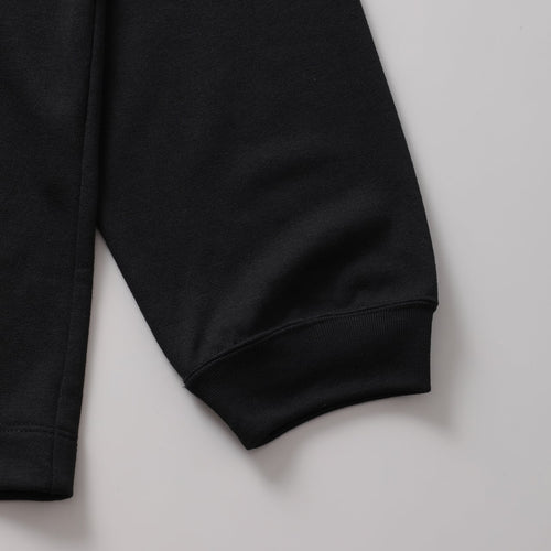 Primary Logo Mock Neck L/S